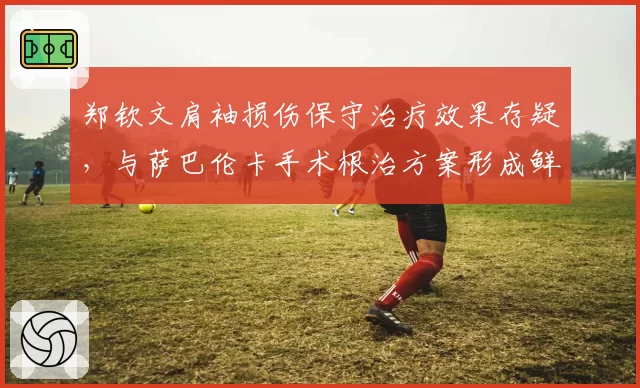 郑钦文肩袖损伤保守治疗效果存疑，与萨巴伦卡手术根治方案形成鲜明反差