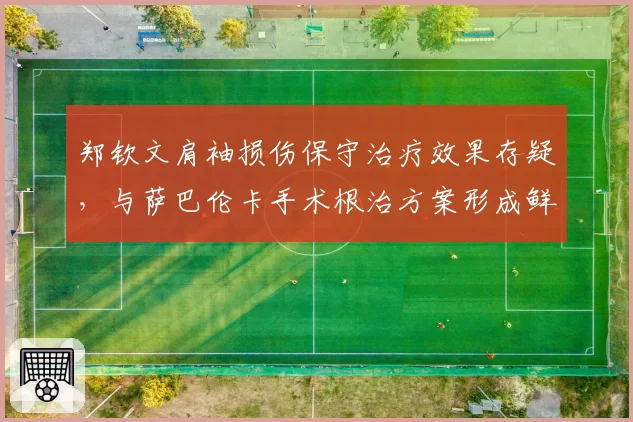 郑钦文肩袖损伤保守治疗效果存疑，与萨巴伦卡手术根治方案形成鲜明反差